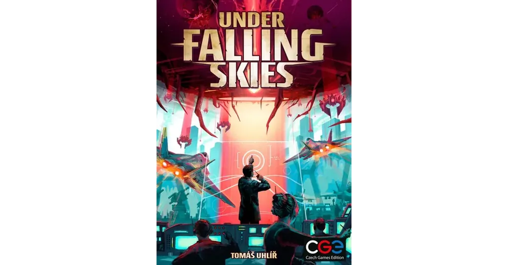 Vásárlói kedvenc Under Falling Skies társasjáték, angol