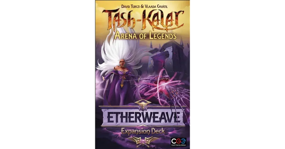 Tash-Kalar Arena of Legends - Etherweave társasjáték kiegészítő, angol nyelvű Szezonális akció
