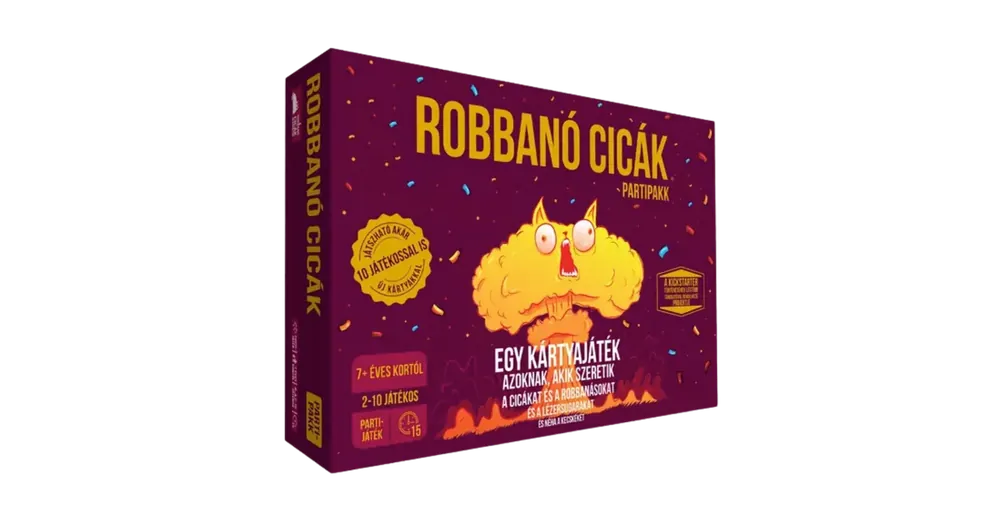 Alacsony ár Robbanó cicák - Partipakk társasjáték