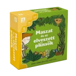 Utolsó esély Maszat és az elveszett plüssök társasjáték