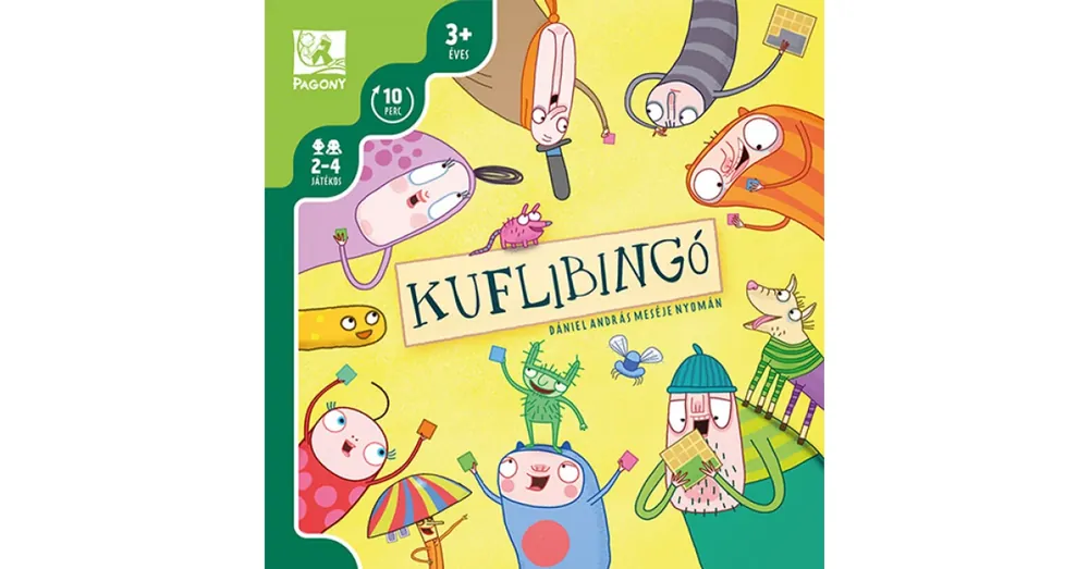 Alacsony ár Kuflibingó társasjáték