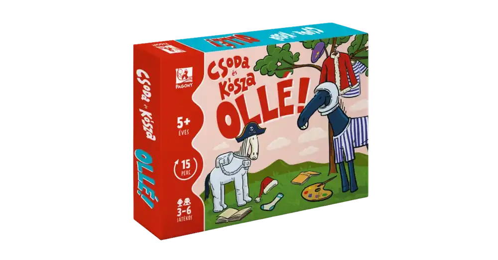 Exkluzív ajánlat Ollé - Csoda és Kósza kártyajáték