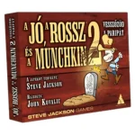 Kiárusítás Munchkin - A Jó, a Rossz és a Munchkin 2. - Vesszőzöd a paripát