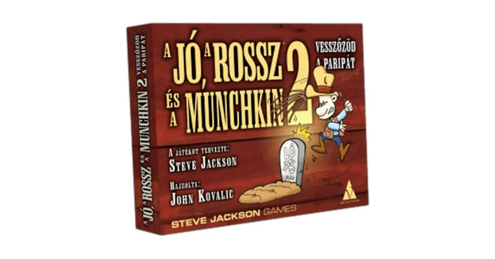 Kiárusítás Munchkin - A Jó, a Rossz és a Munchkin 2. - Vesszőzöd a paripát