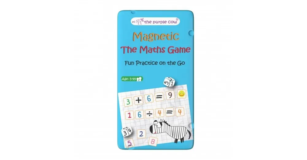 PC Mágneses Matematika társasjáték Korlátozott ajánlat