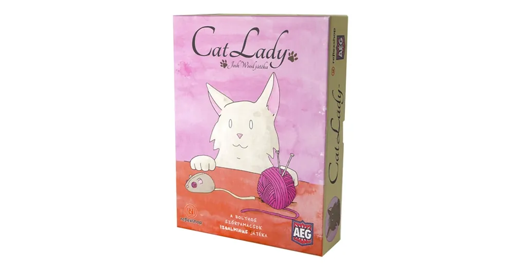 Cat Lady társasjáték (magyar kiadás) Vedd meg most