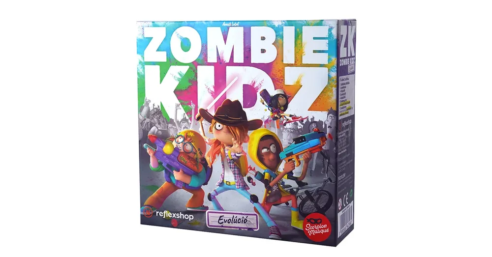 Azonnal elérhető Zombie Kidz Evolúció társasjáték