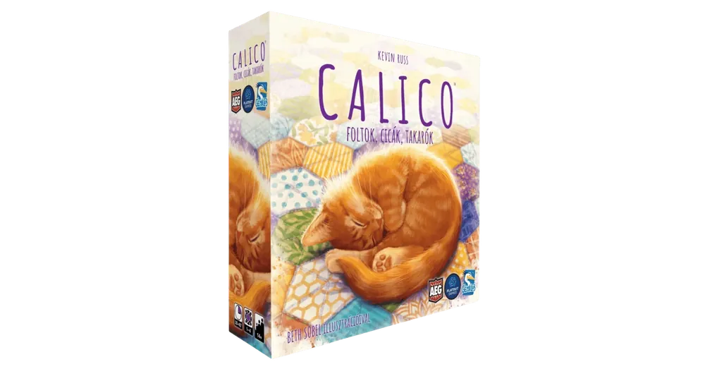 Kedvezményes ár Calico - Foltok, cicák, takarók társasjáték