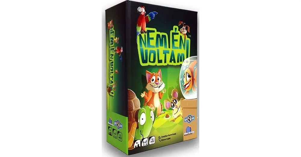 Végkiárusítás Nem én voltam! társasjáték