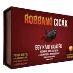 Akció Robbanó cicák kártyajáték