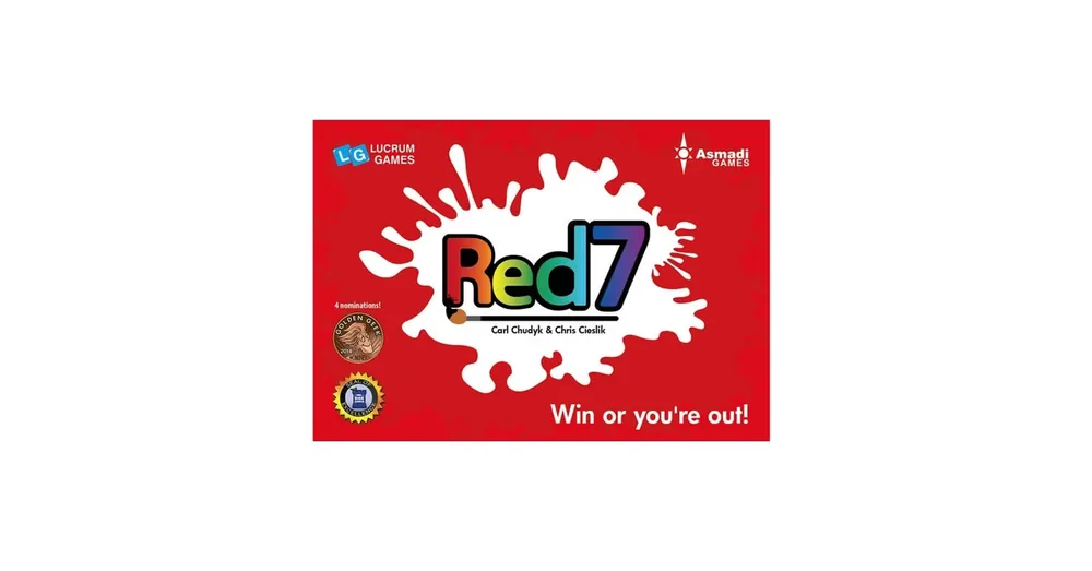 Red 7 társasjáték, angol Ajánlat