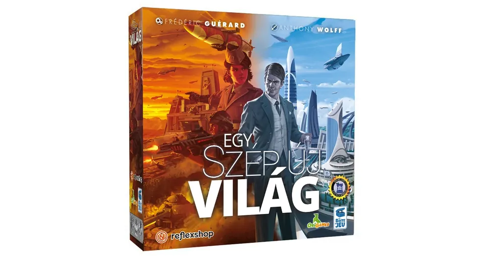 Egy szép új világ társasjáték Ne maradj le