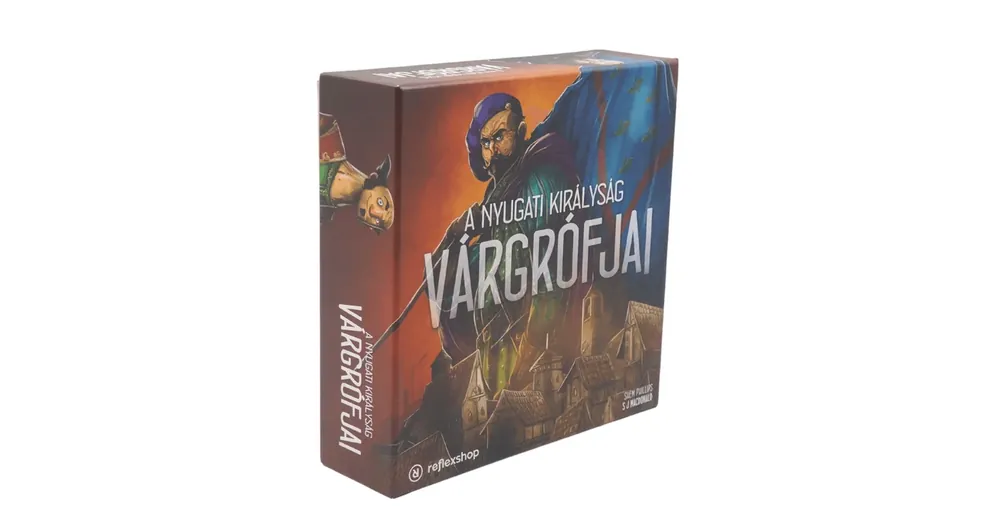 A Nyugati Királyság Várgrófjai társasjáték Legjobb ár