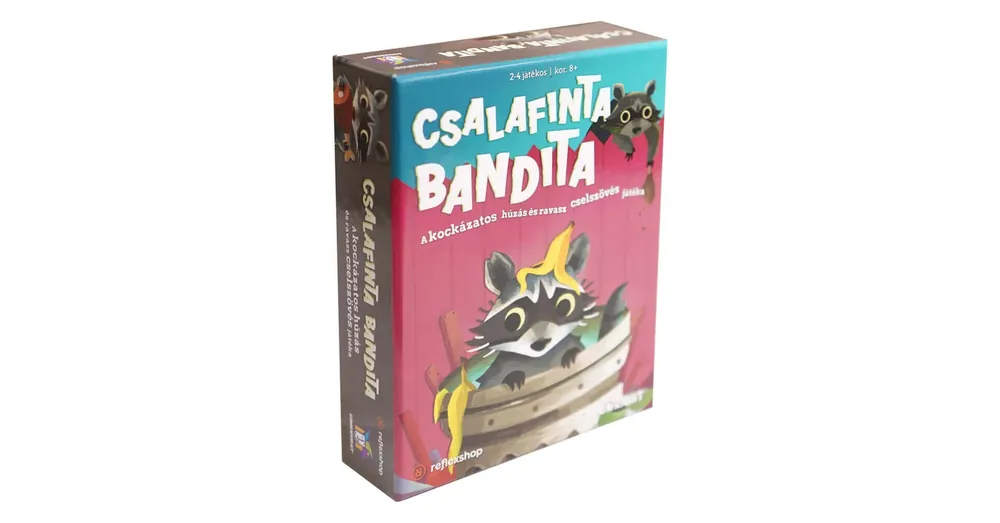 Árcsökkenés Csalafinta bandita kártyajáték