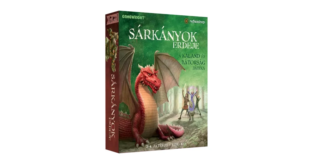 Népszerű Sárkányok erdeje társasjáték