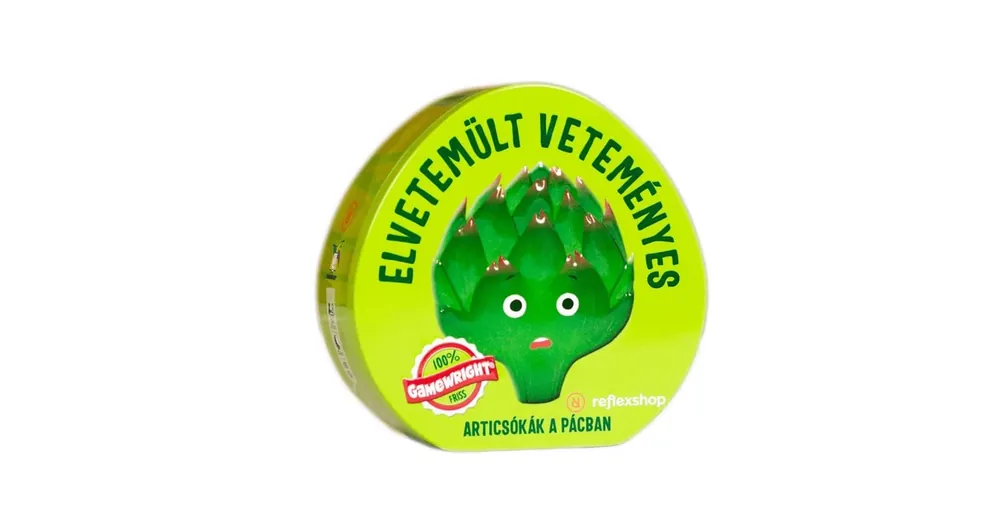 Elvetemült veteményes kártyajáték Népszerű