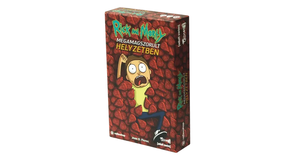 Szezonális akció Rick & Morty Megamagszorult helyzetben kártyajáték