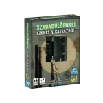Szabadulópakli Szökés Alcatrazból társasjáték Olcsóbb