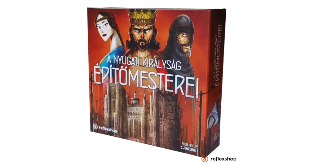 A nyugati királyság építőmesterei társasjáték Végkiárusítás