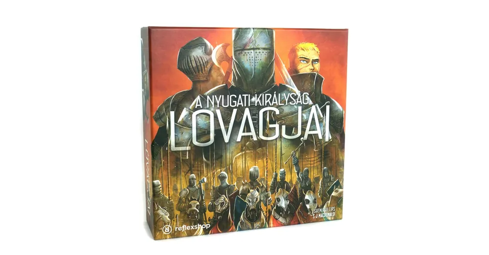 Akció A nyugati királyság lovagjai társasjáték