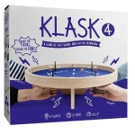 Árengedmény Klask ügyességi társasjáték, 4 személyes