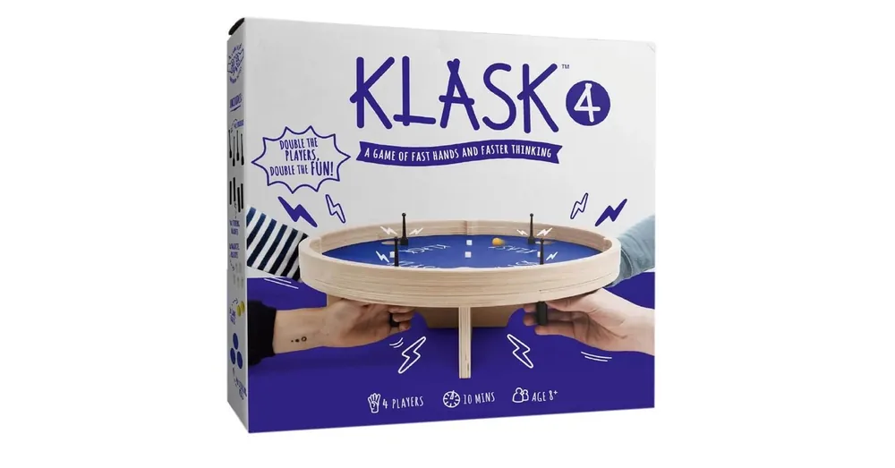 Árengedmény Klask ügyességi társasjáték, 4 személyes