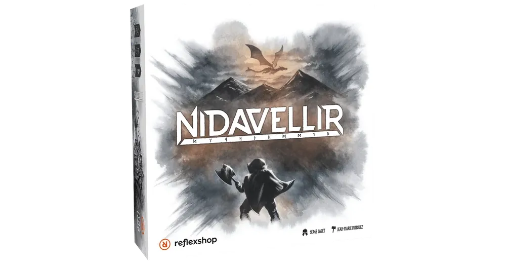 Biztonságos fizetés Nidavellir társasjáték