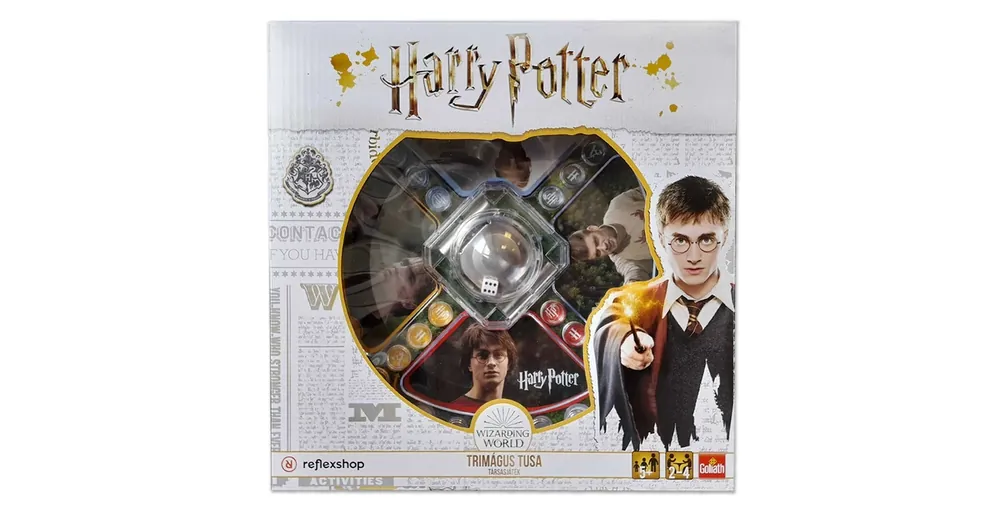 Legkelendőbb Harry Potter Trimágus tusa társasjáték