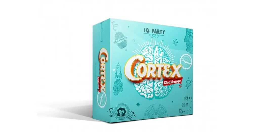 Cortex Challenge - IQ party társasjáték Azonnal elérhető