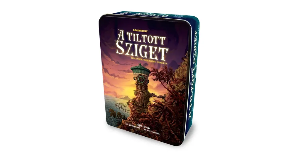 A Tiltott Sziget társasjáték Alacsony ár