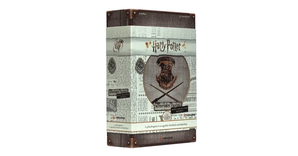 Árcsökkenés Harry Potter Roxforti csata - Sötét varázslatok kivédése társasjáték