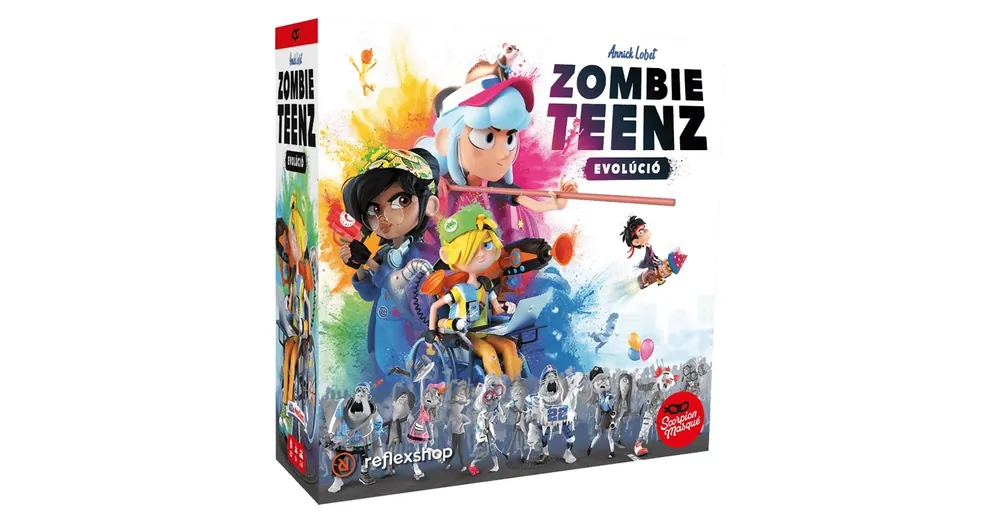 Prémium Zombie Teenz Evolúció társasjáték