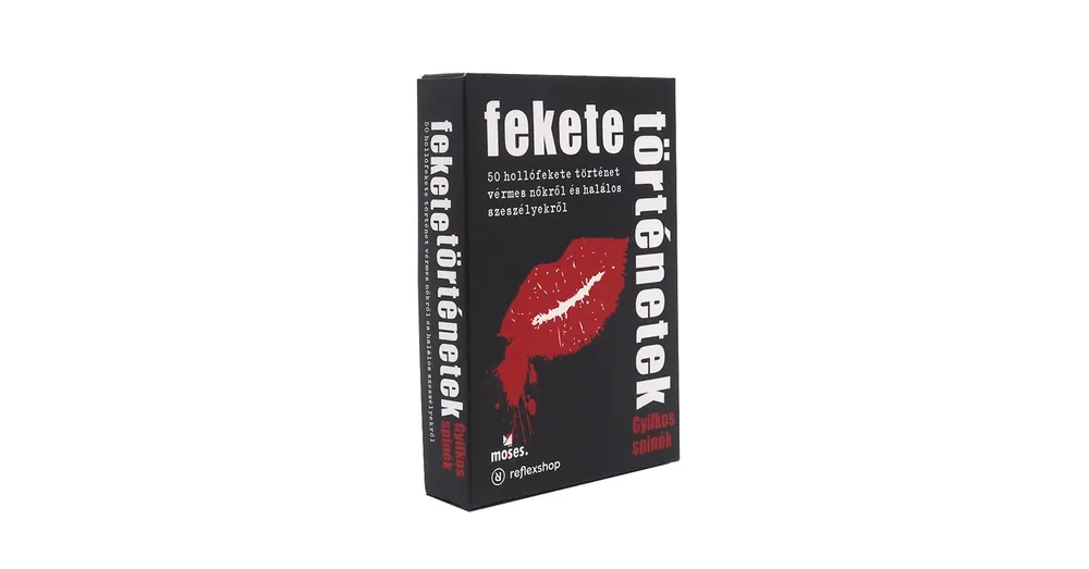 Végkiárusítás Fekete történetek Gyilkos spinék logisztori rejtvények