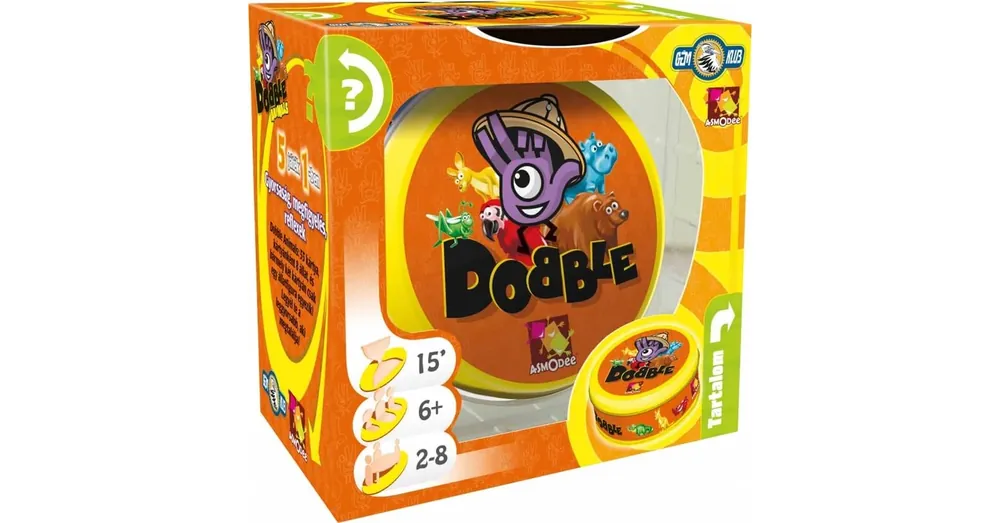 Dobble - Animals társasjáték Exkluzív ajánlat