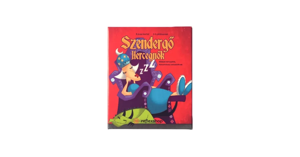 Kedvezmény Szendergő hercegnők társasjáték