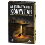 Vedd meg most Az elhagyatott könyvtár szabaduló társasjáték