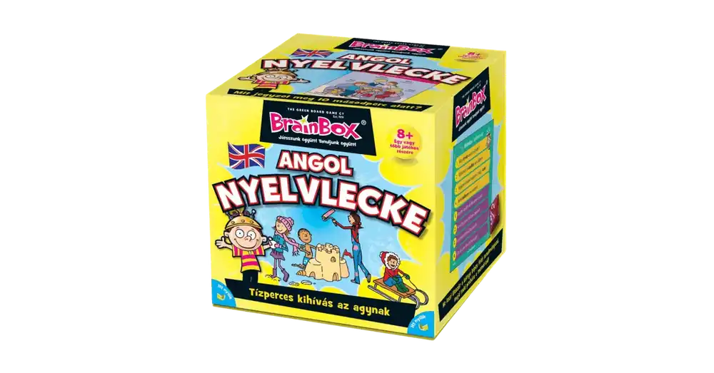 Brainbox Angol nyelvlecke Akciós ár