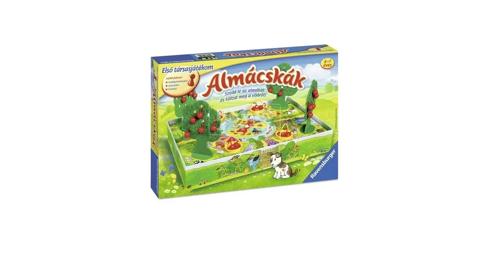 Korlátozott ajánlat Almácskák társasjáték