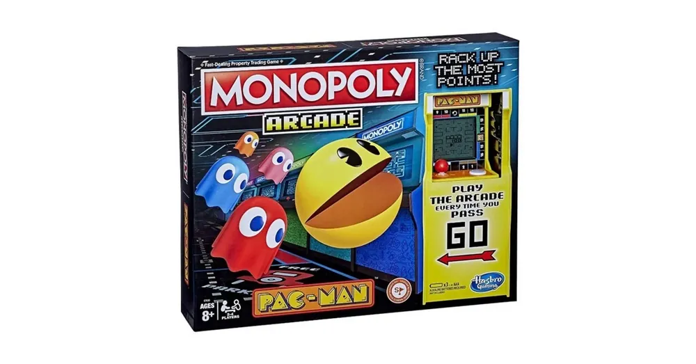 Hasbro Monopoly Arcade PacMan társasjáték Kedvezményes ár