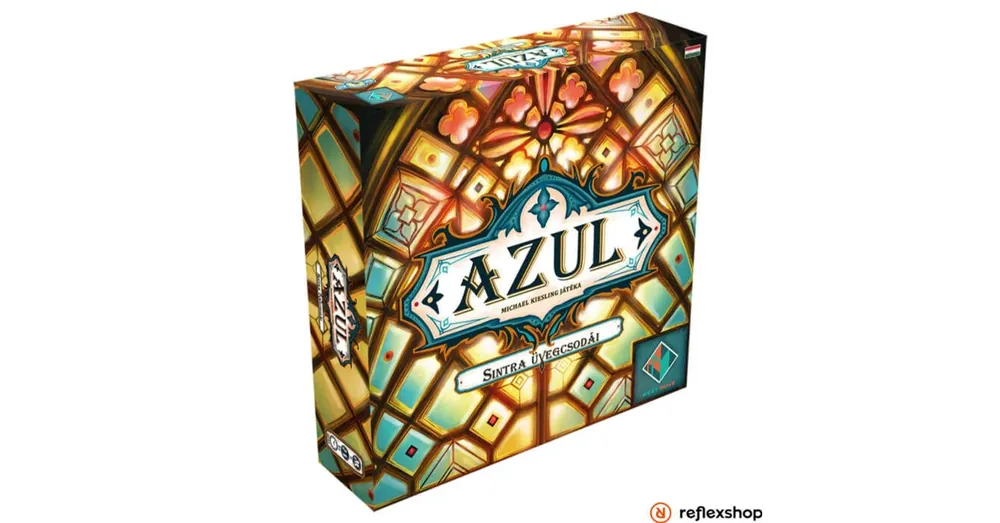 Legjobb ár Azul Sintra üvegcsodái társasjáték