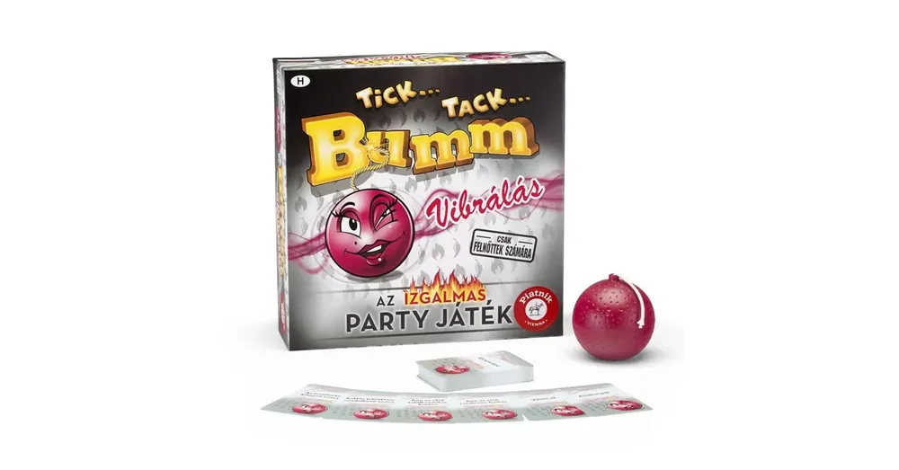 Tick...Tack...Bumm Vibrálás társasjáték Különleges ajánlat