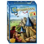 Carcassonne társasjáték (2015 kiadás), angol nyelvű Korlátozott ajánlat