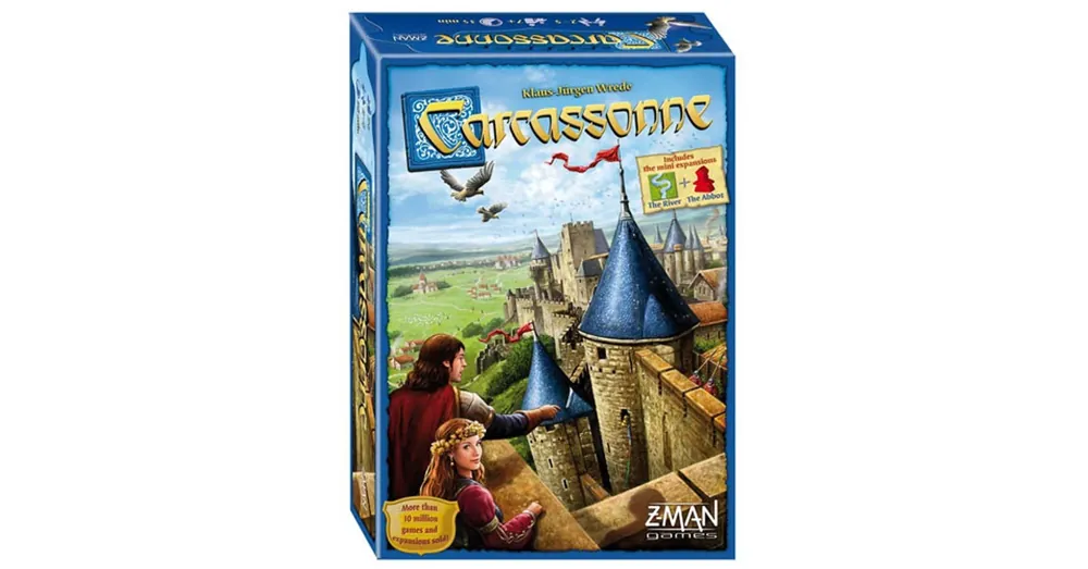 Carcassonne társasjáték (2015 kiadás), angol nyelvű Korlátozott ajánlat