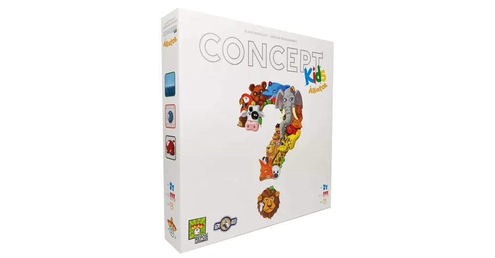 Concept Kids Állatok társasjáték Biztonságos fizetés