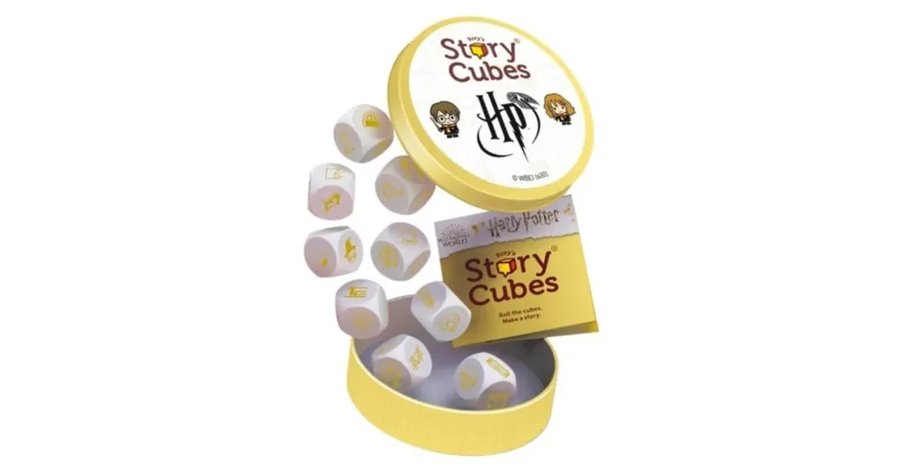 Sztorikocka Harry Potter társasjáték Kedvezményes ár