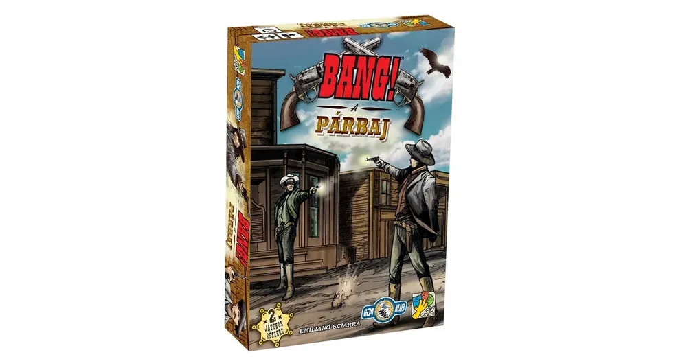 Bang! A Párbaj társasjáték Biztonságos vásárlás