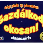 Gazdálkodj okosan társasjáték - Régi játék új pénzekkel Nézd meg most