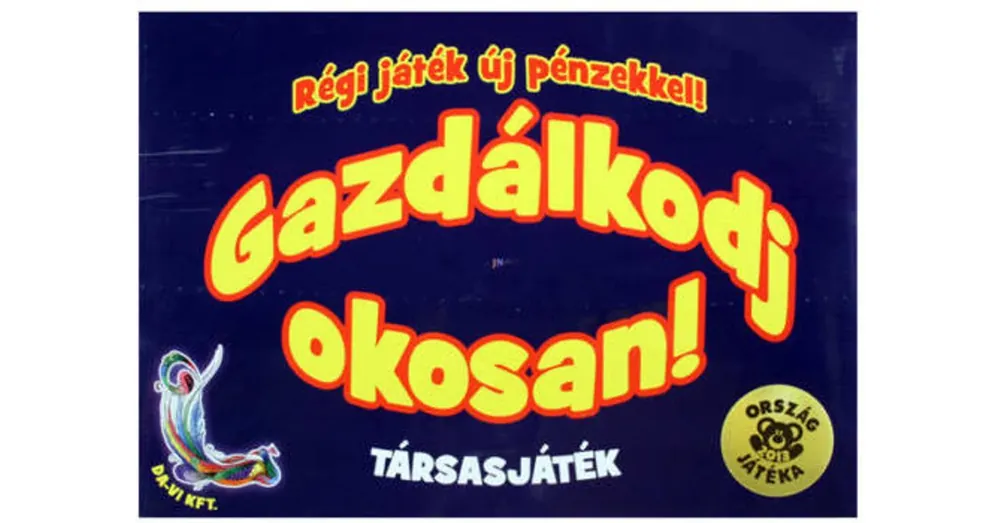 Gazdálkodj okosan társasjáték - Régi játék új pénzekkel Nézd meg most