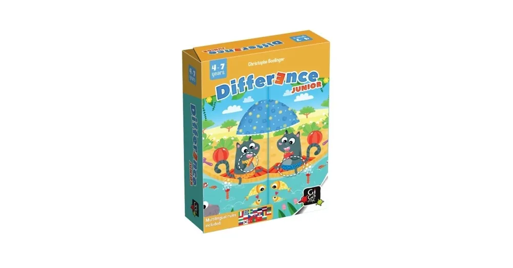 Biztonságos fizetés Difference Junior társasjáték