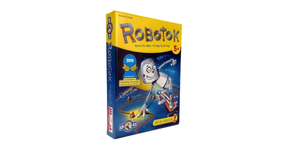 Azonnal elérhető Robotok társasjáték